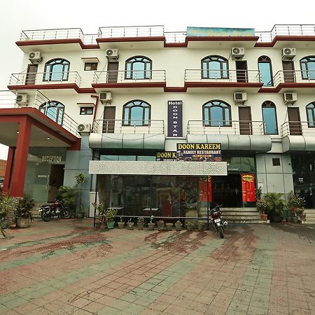 Oyo 9905 Hotel Doon Star Dehradun Eksteriør billede